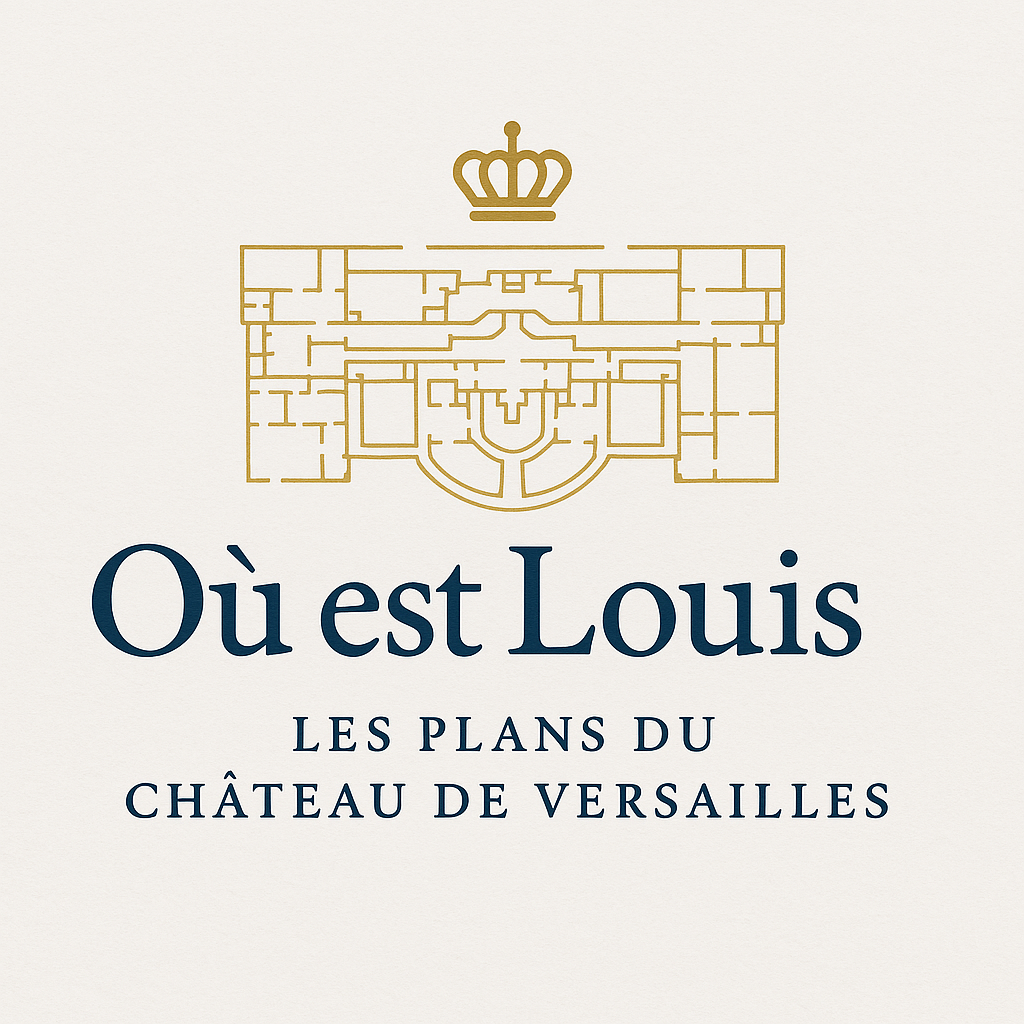 Où est Louis ? : les plans du château de Versailles (XVII-XVIIIe)