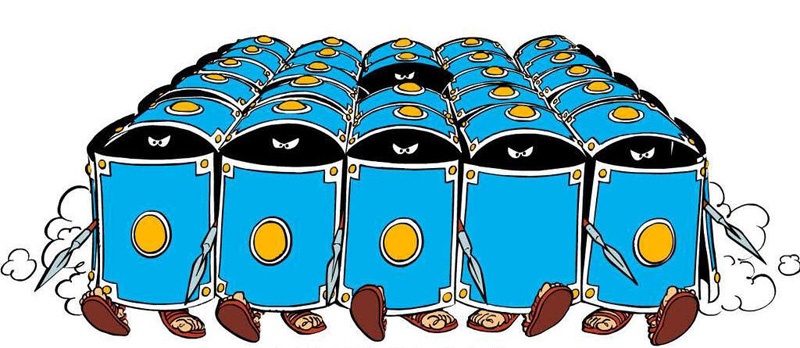 L'armement et l'équipement militaire en Rome Antique